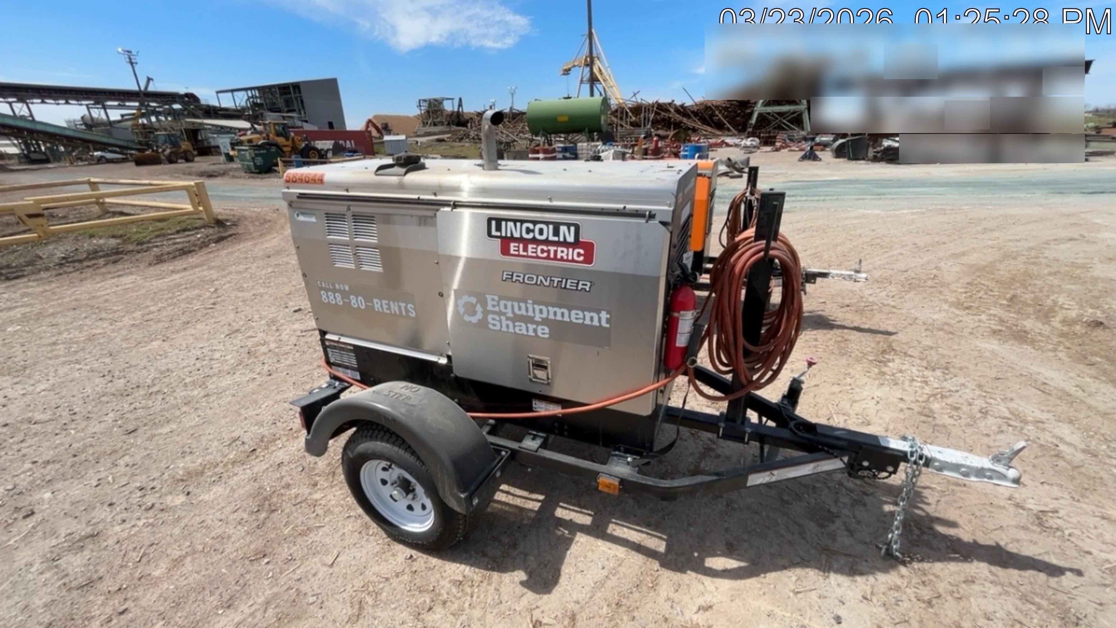 2025 LINCOLN ELECTRIC Frontier 500X