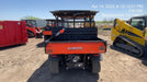 2020 Kubota RTV-X1140W-H Canopy, 4-Seater, Diesel, Windshield Acrylic Clear, LED Strobe, Backup Alarm
