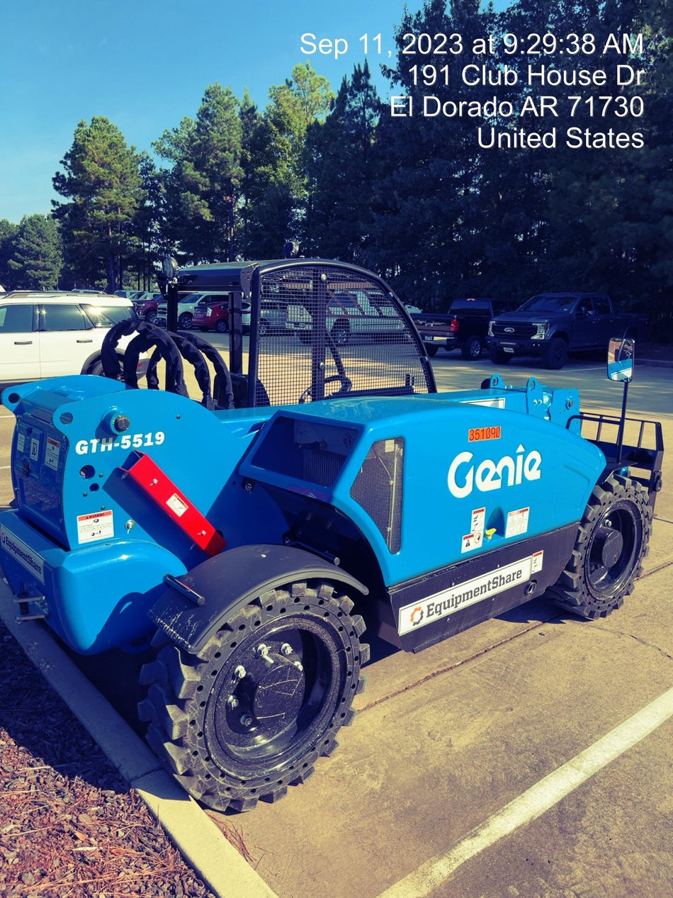 2023 GENIE GTH-5519