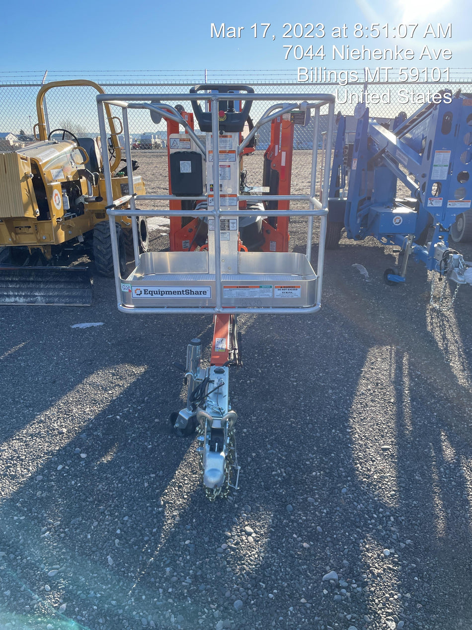 2022 JLG T500J