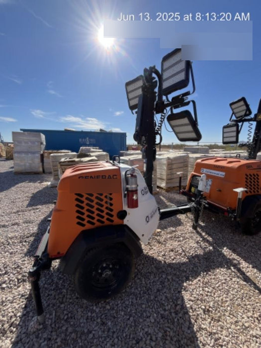 2023 Generac MLT2 Diesel, Flex Switch 120V Input, Powerzone Controller, 
(4) 320W LED Lights, 4kW Generator, 39.9 Gal Fuel Tank, 2" Ball, T3