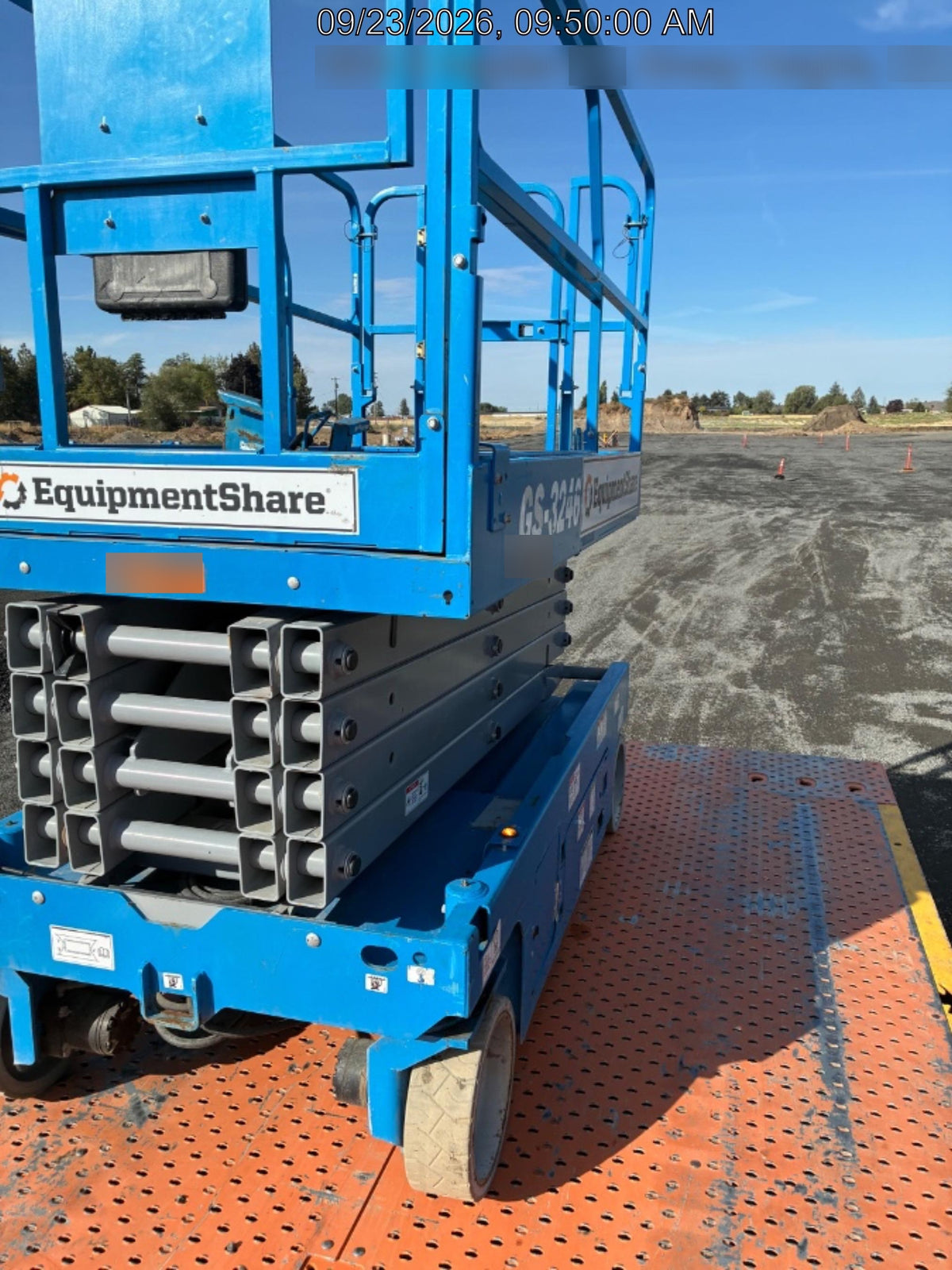 2019 GENIE GS-3246