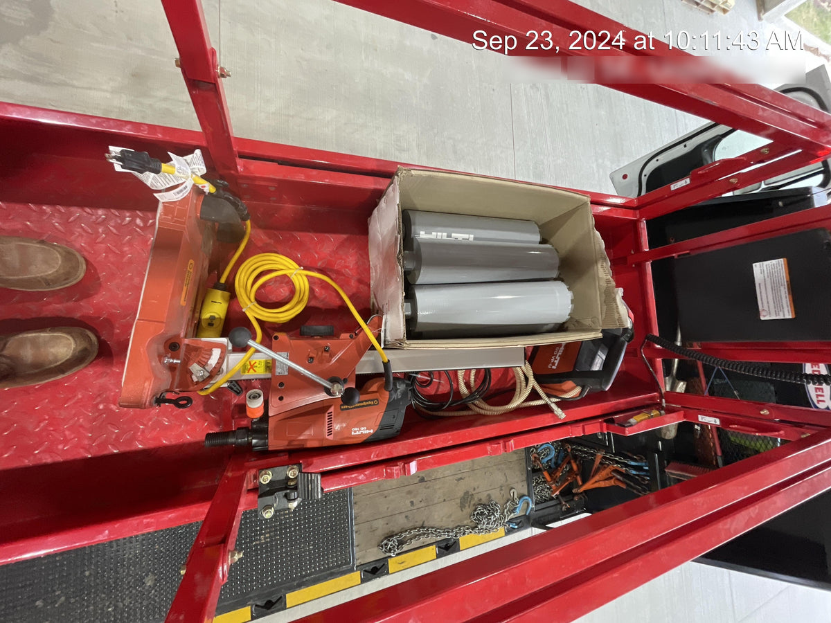 2023 HILTI DD 160