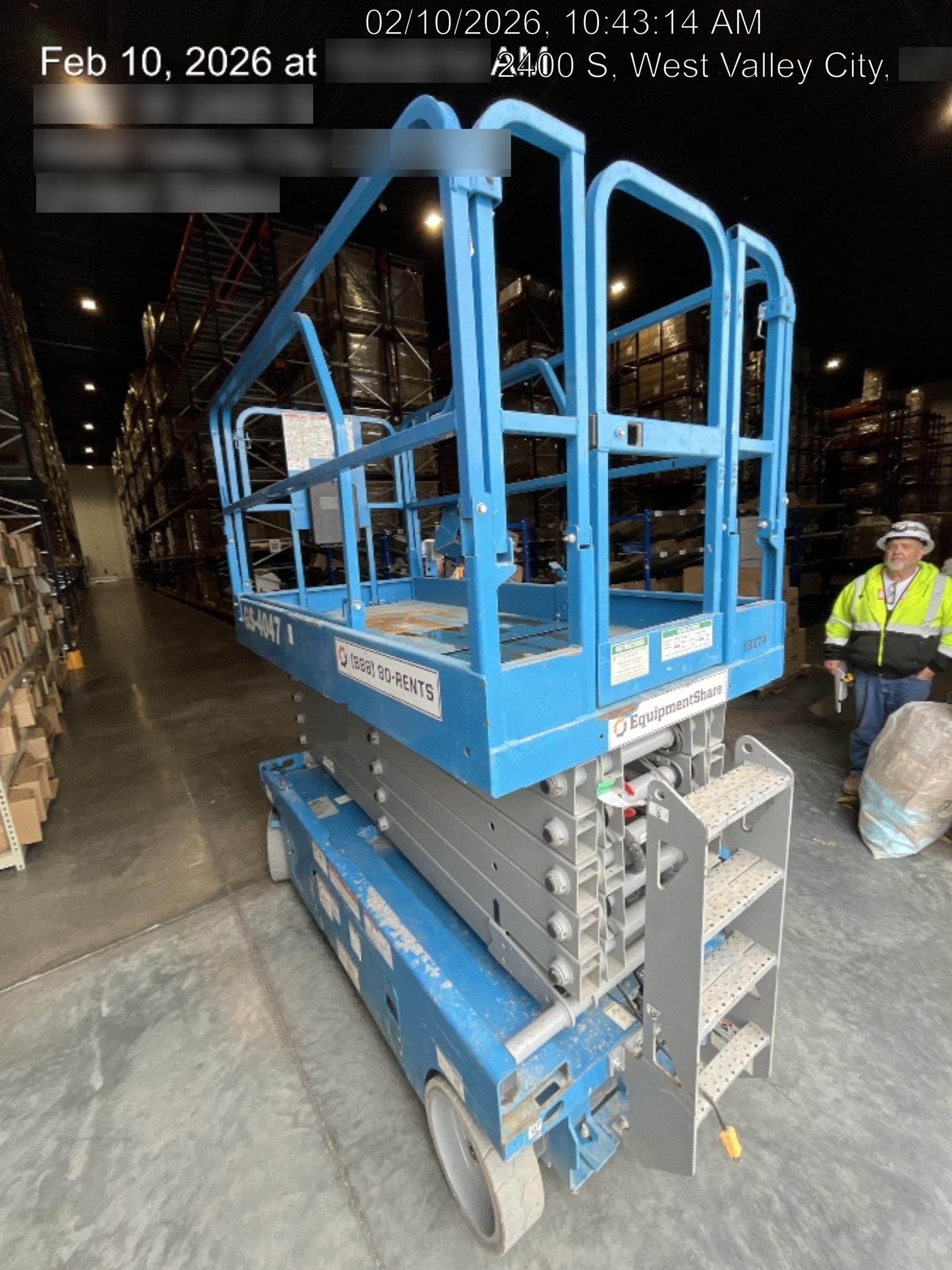 2018 GENIE GS-4047