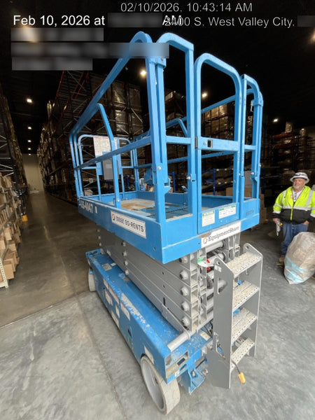 2018 GENIE GS-4047
