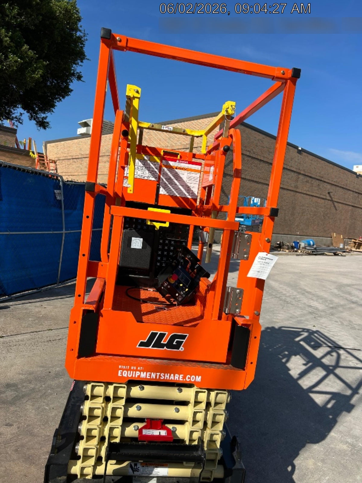 2026 JLG ES1930M Step Up