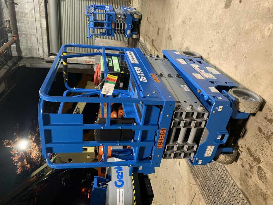 2020 Genie GS-1930 Standard Machine, 800W Inverter