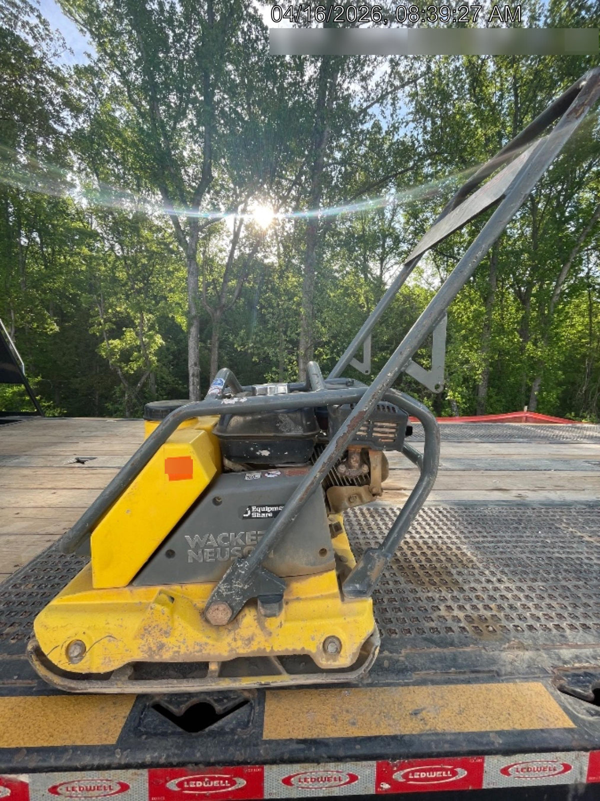 2020 WACKER NEUSON WP1550AW