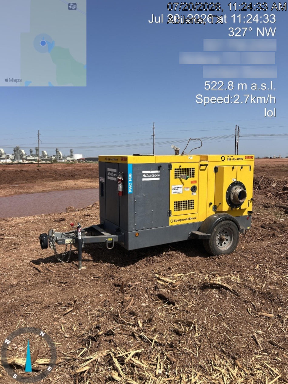 2023 ATLAS COPCO PAC F88 PD-S