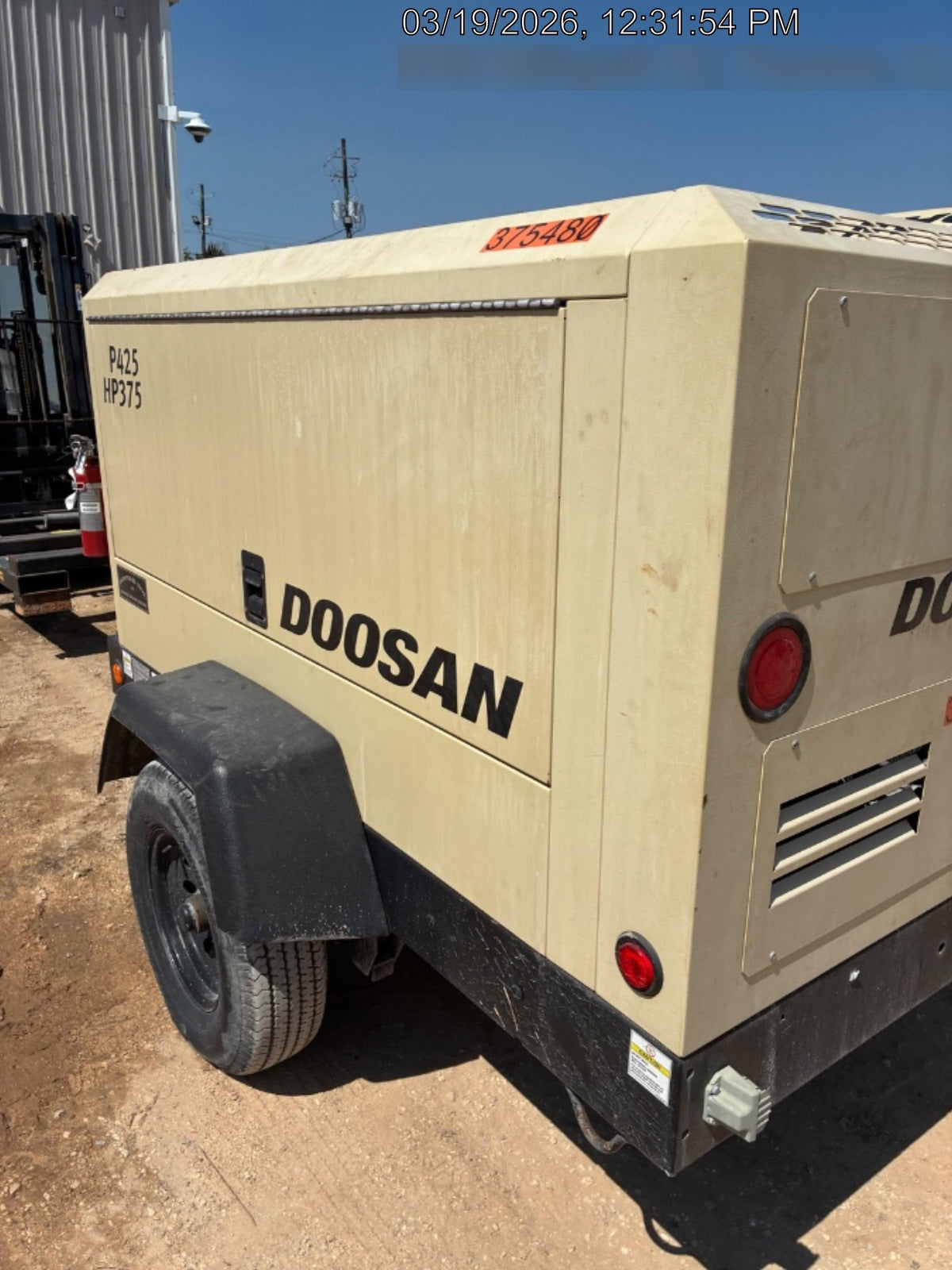 2023 DOOSAN P425/HP375WCU
