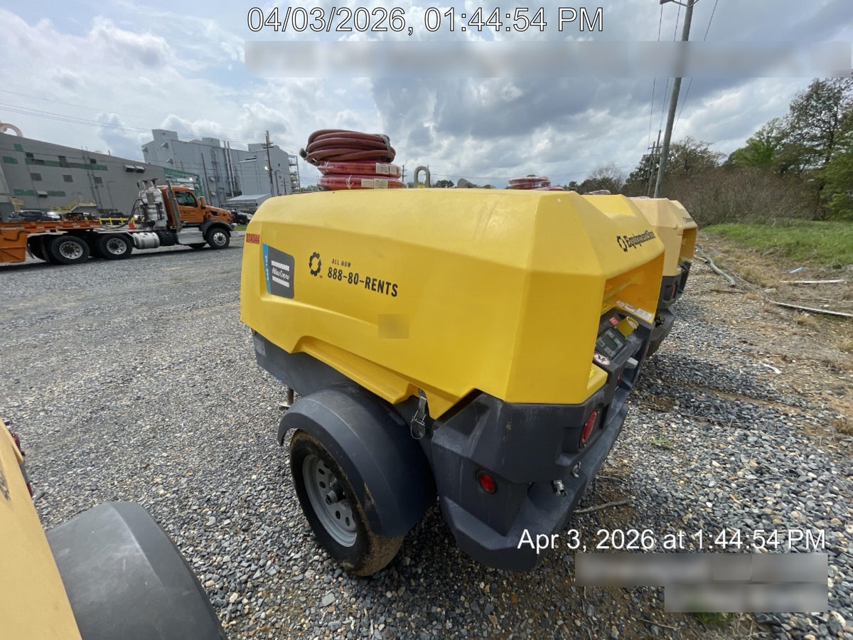 2023 ATLAS COPCO XAS188 CWK