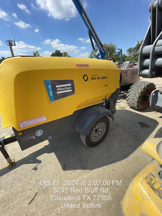 2024 ATLAS COPCO XAS188 CWK