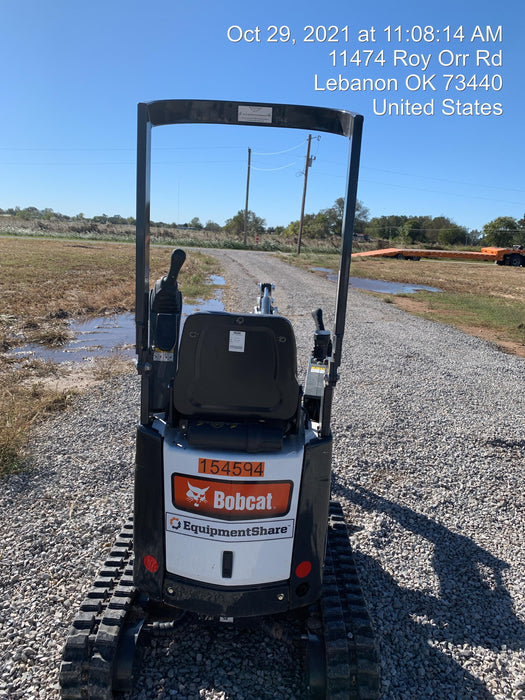 2021 BOBCAT E10