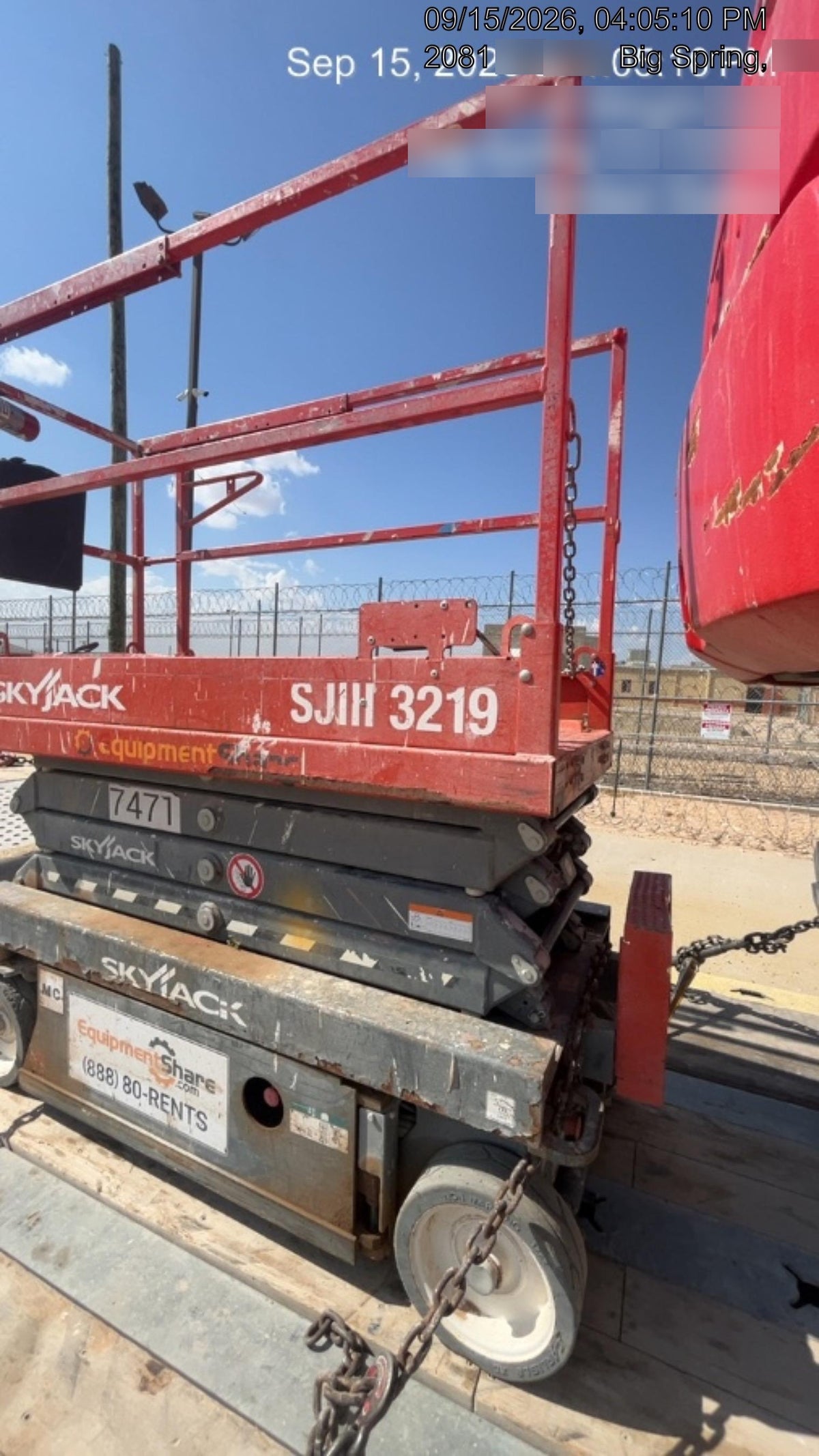 2018 SKYJACK SJIII-3219