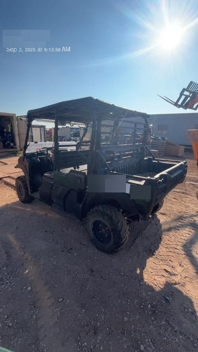 2019 Kawasaki Mule PRO-FXT Standard Options, Backup Alarm, Beacon, Plastic Hard Top, Poly Windshield, Horn Kit