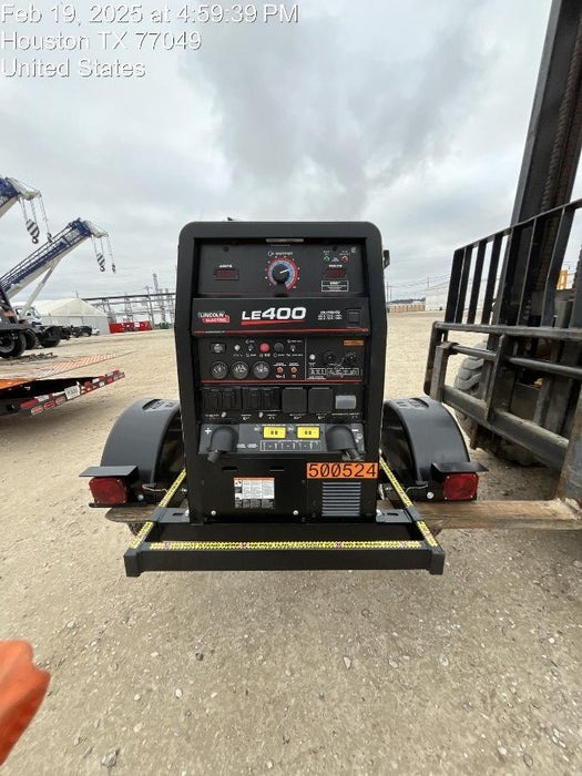 2025 LINCOLN ELECTRIC LE400