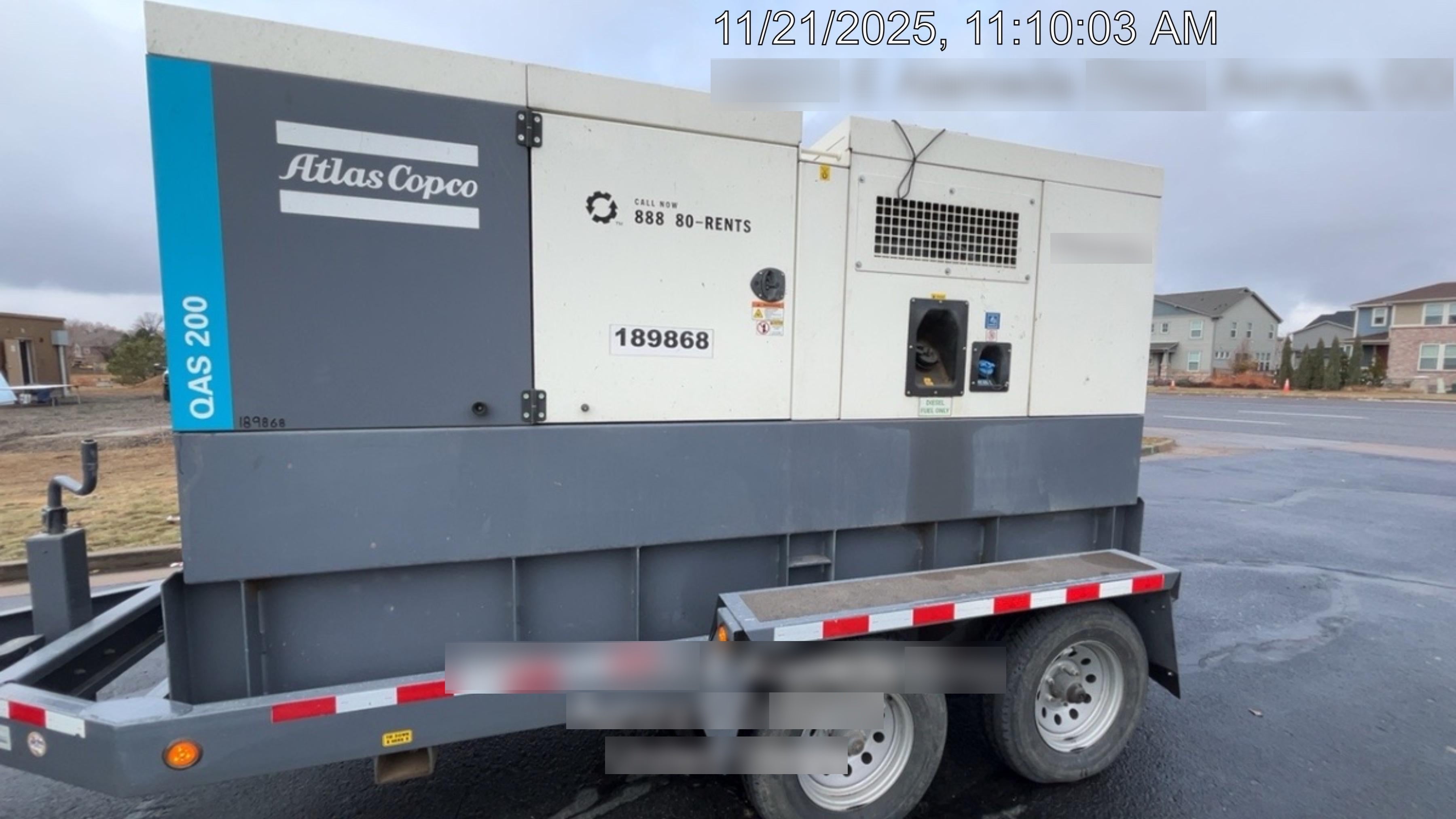 2021 ATLAS COPCO QAS200