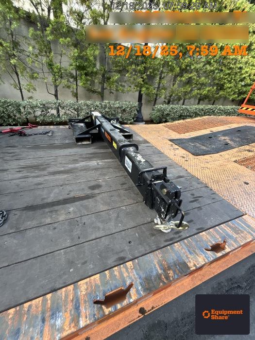 2025 STAR INDUSTRIES M1360B - Star JIB Boom