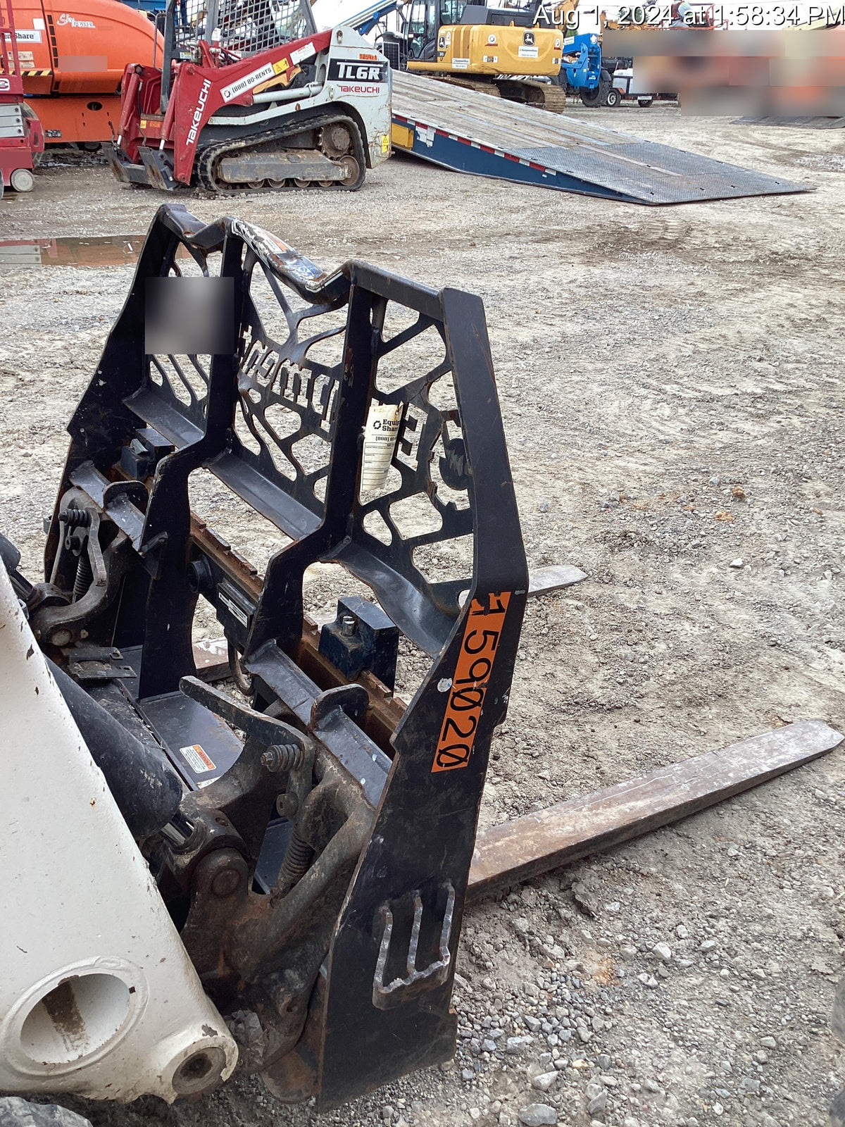 2021 PALADIN 48" Pallet Forks - Paladin