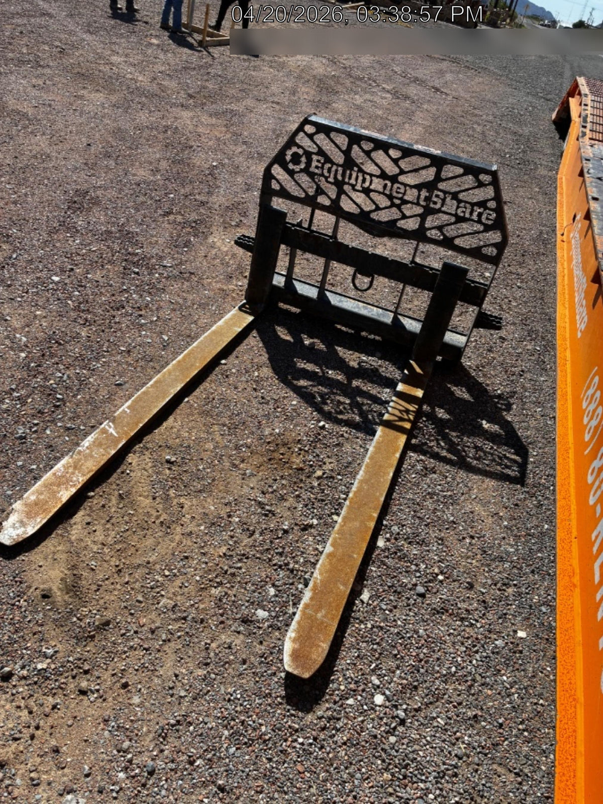 2021 PALADIN 48" Pallet Fork Assembly