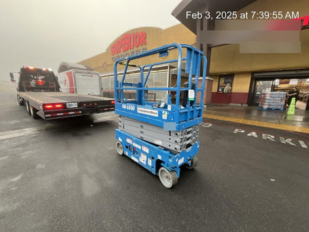 2019 Genie GS-1930 Half Height Swing Gate, 800W Inverter