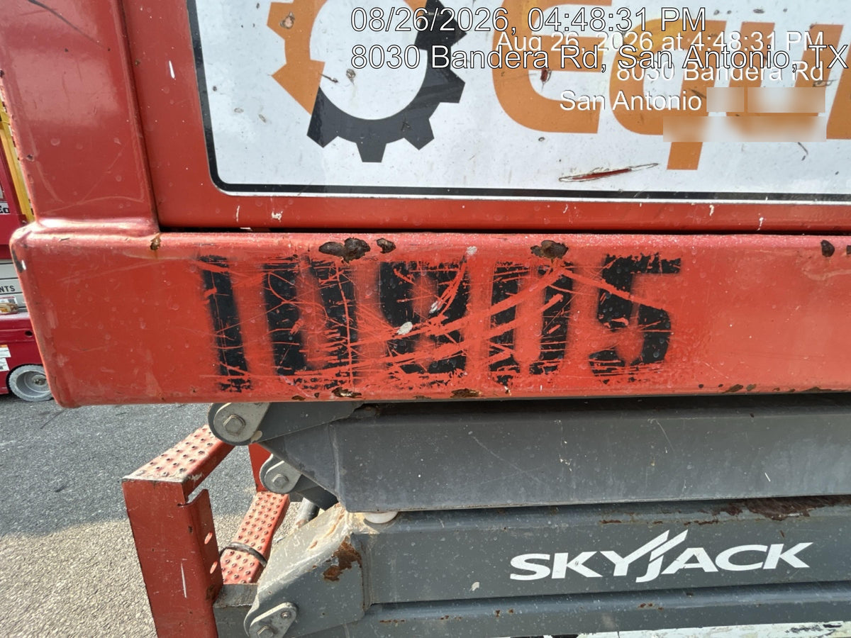 2018 SKYJACK SJIII-3219