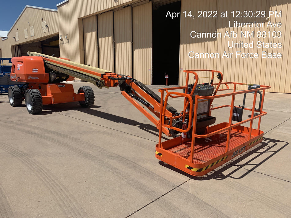 2022 JLG 660SJ