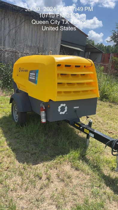 2024 ATLAS COPCO XAS188 CWK