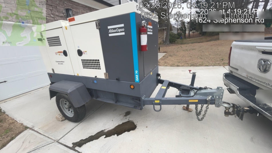 2022 ATLAS COPCO QAS 70