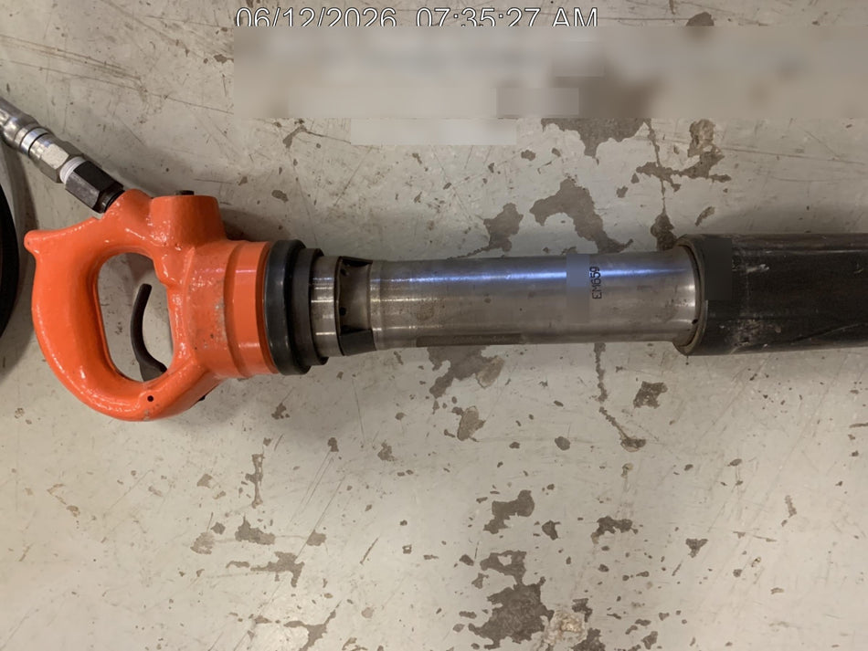 2021 MICHIGAN PNEUMATIC MP-133-ORANGE-NEP