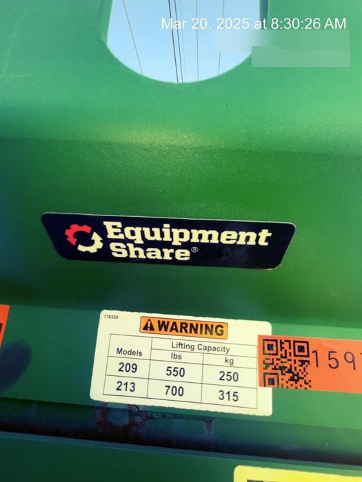 2021 SUMNER 213-16FB-LF