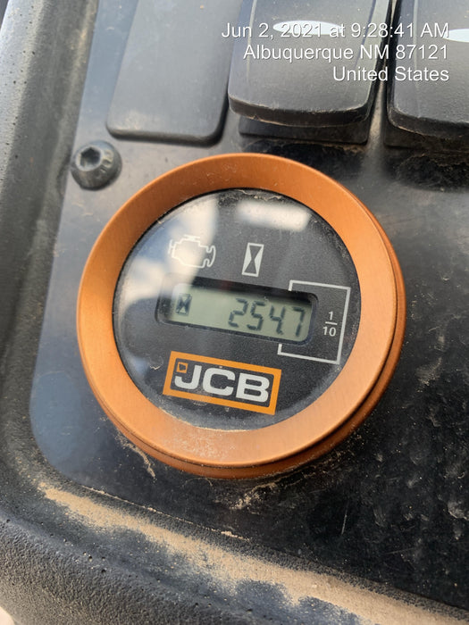 2020 JCB 509-42 Canopy, Solid Tires, Work Lights, Beacon, Aux Hydraulics, Back up Alarm, Lifting Eye, ES Decals