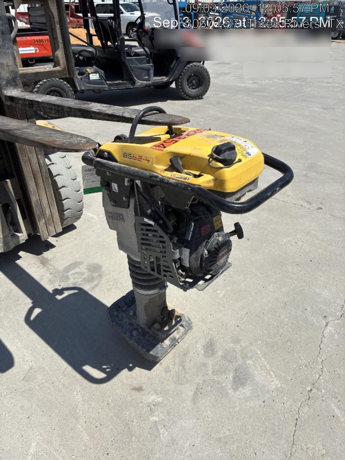 2025 WACKER NEUSON BS62-4Ab/28