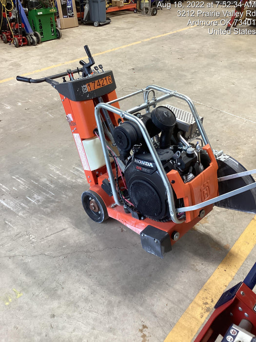 2021 HUSQVARNA FS 524