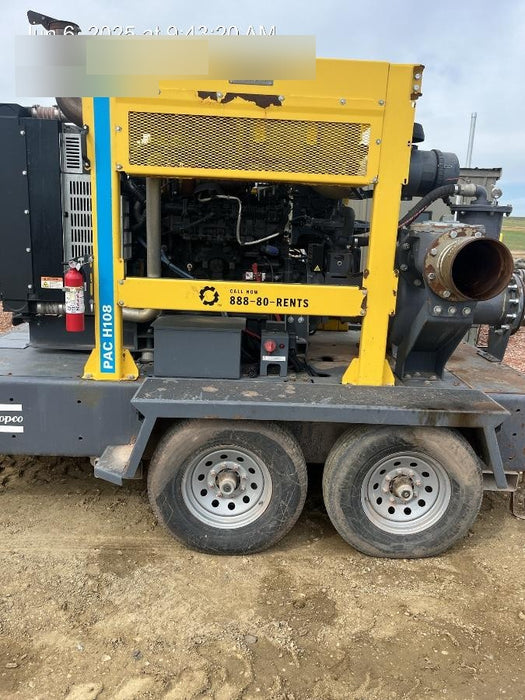 2021 ATLAS COPCO PAC H108 JD