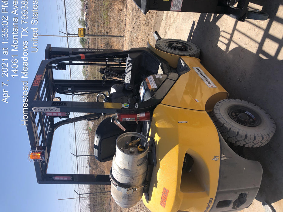 2020 KOMATSU FG25T-16