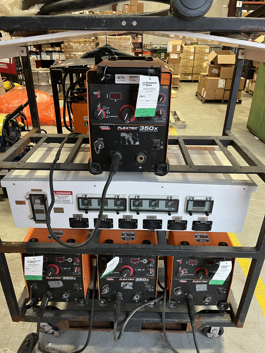 2021 LINCOLN ELECTRIC FLEXTEC 350X