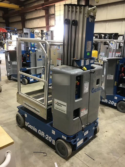 2019 GENIE GR-20