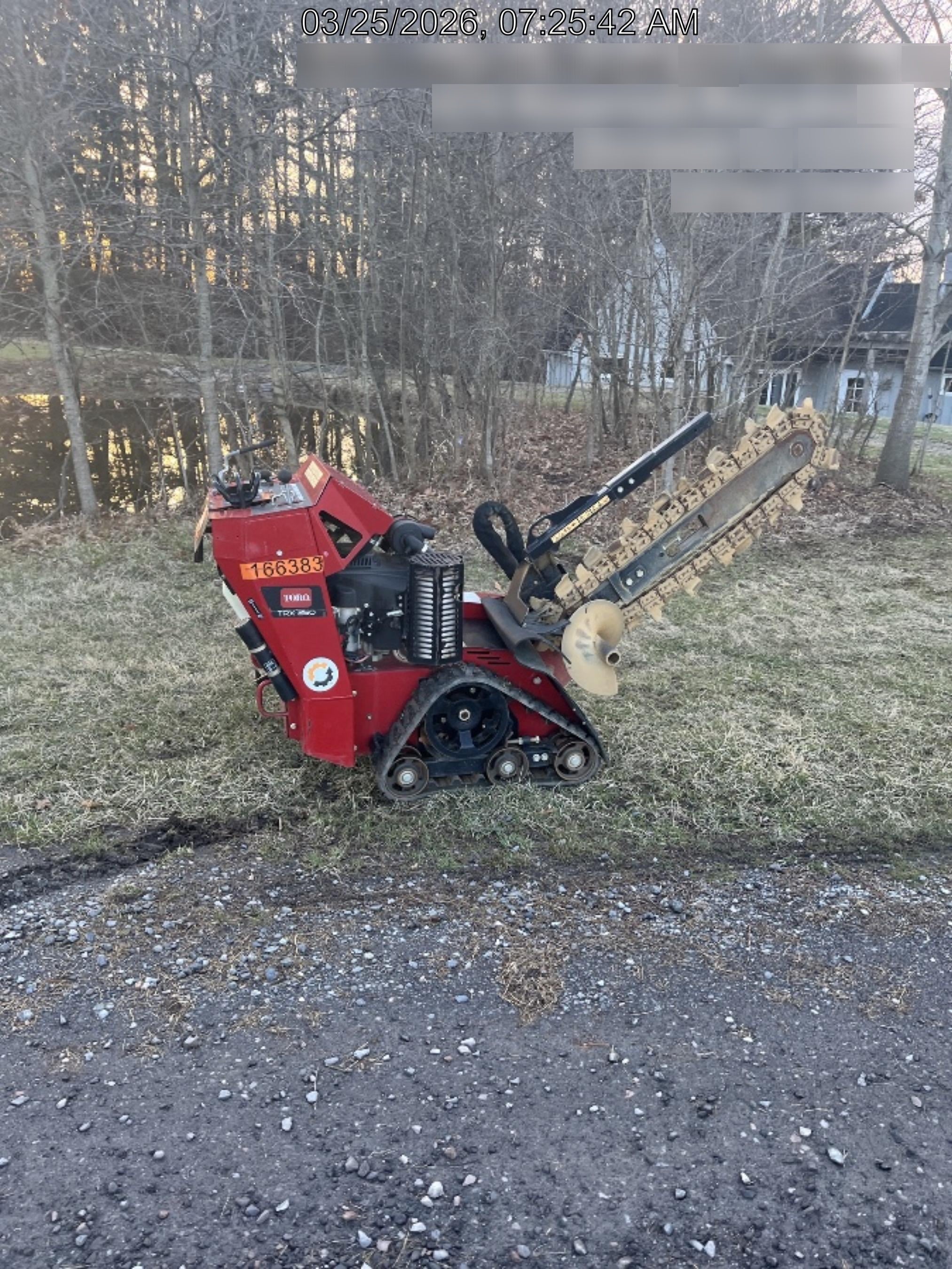 2021 TORO TRX-250