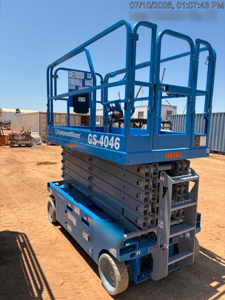 2026 GENIE GS-4046 E Drive