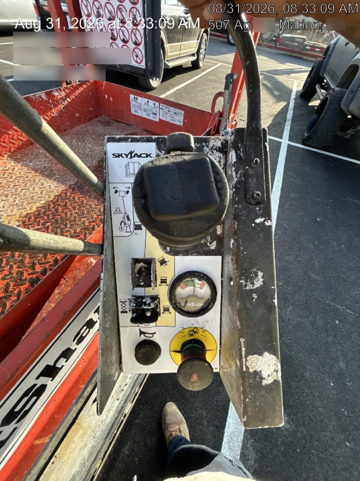 2018 Skyjack SJIII-3219 Skyjack SJIII3219 Scissor Lift