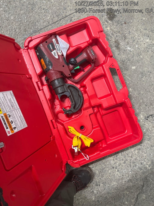 2025 BURNDY PAT750LI