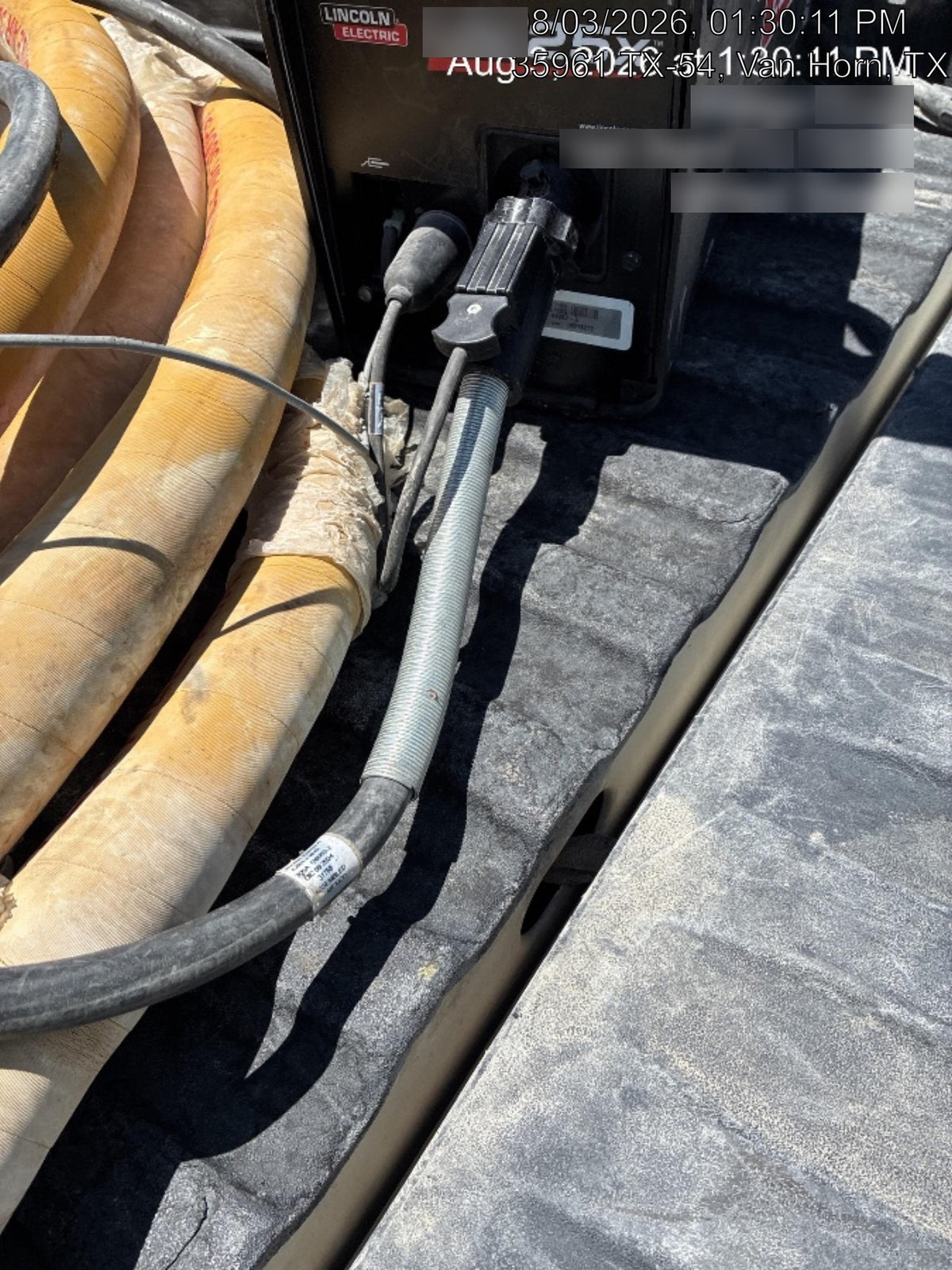 2026 LINCOLN ELECTRIC LN-25X w/Flowmeter