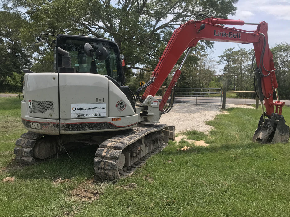 2020 Link-Belt 80X3EX EXC, 7'2" ARM, 17.7" RT, MFH(PJ)