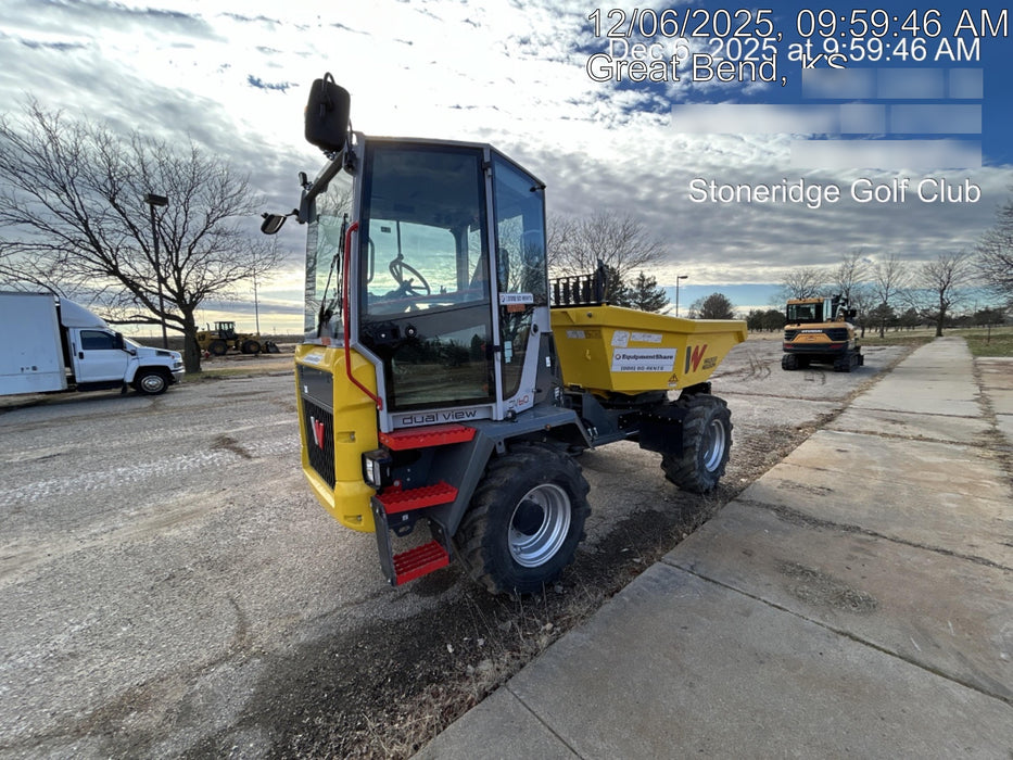 2025 WACKER NEUSON DV604 Cab Standard Tires