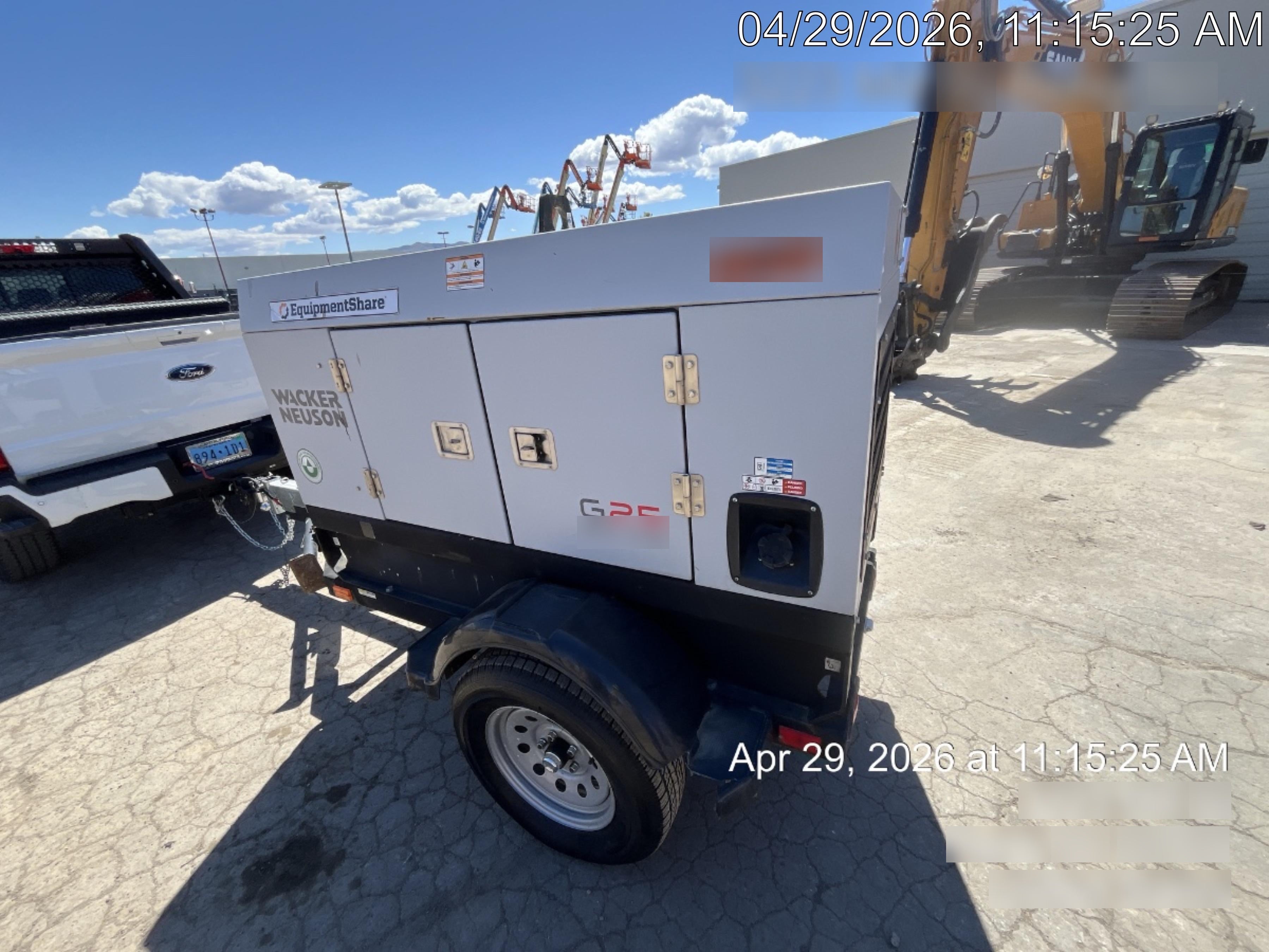 2019 WACKER NEUSON G25