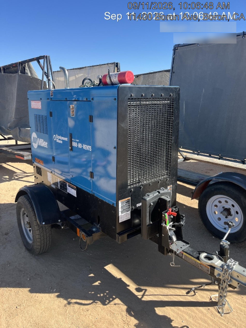 2026 MILLER ELECTRIC BIG BLUE 500