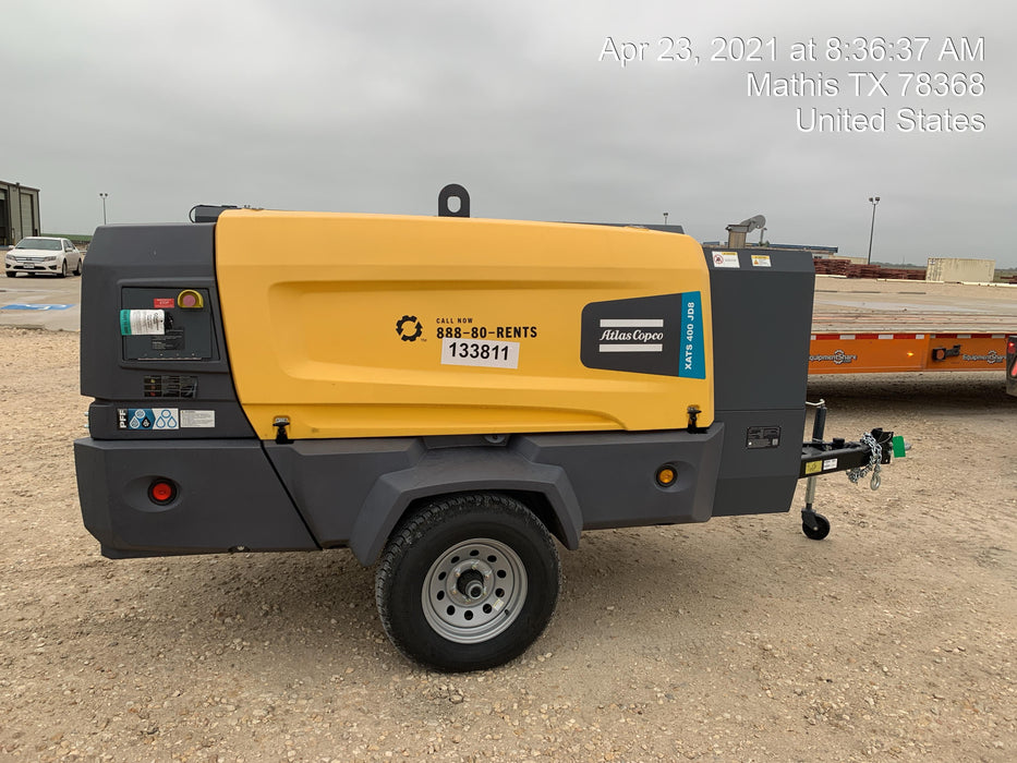 2021 ATLAS COPCO XATS 400 PFF