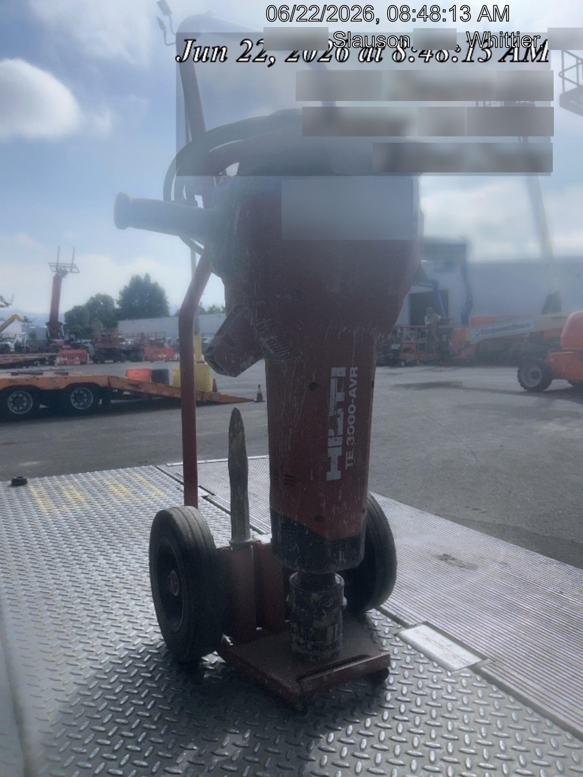 2024 HILTI TE 3000-AVR