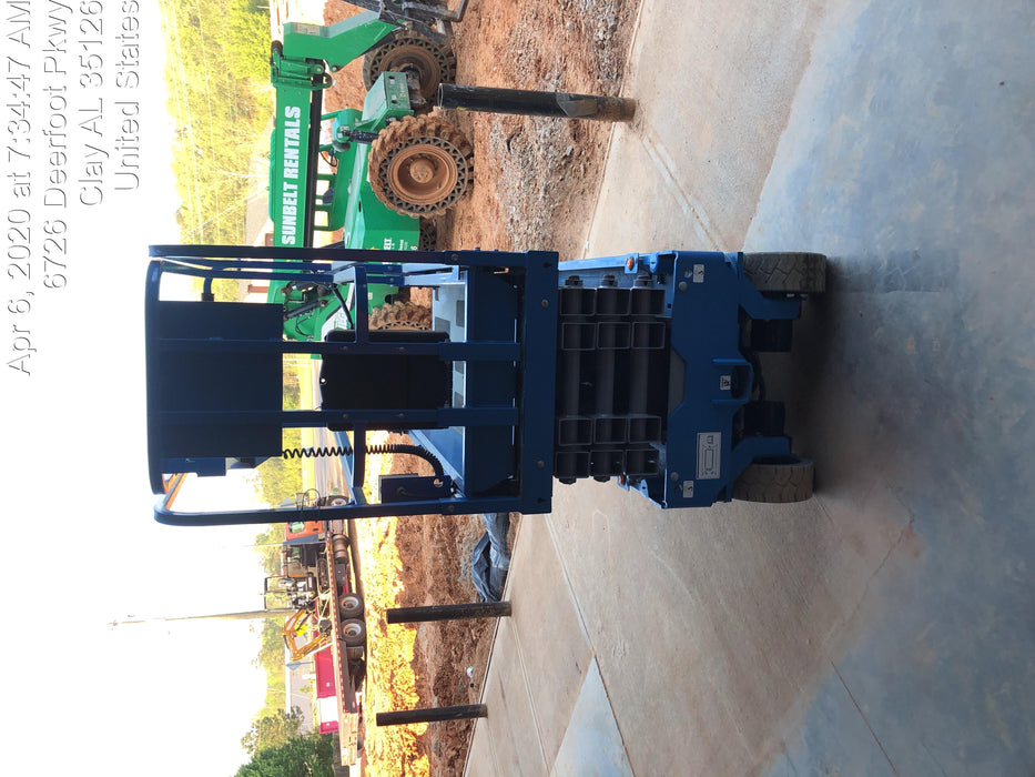 2019 Genie GS-1930 Fixed Rails with Chain Entry